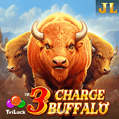 3 Charge Buffalo Slot Image