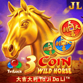3 Coin Wild Horse Slot Image
