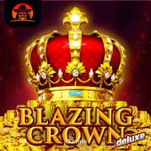 Blazing Crown Deluxe Slot Game